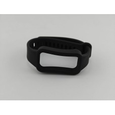 Ремешок Original Design Xiaomi Smart Band 9 Active / Redmi Smart Band 3 (30) (Чёрный)