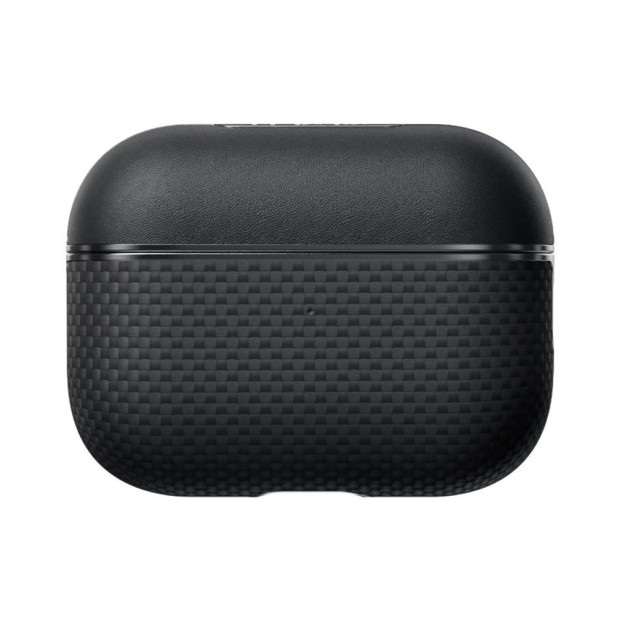 Накладка Pitaka Aramid Fiber Magnetic Case Plain Airpods Pro 2nd Gen (Black/Grey)