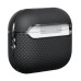 Накладка Pitaka Aramid Fiber Magnetic Case Plain Airpods Pro 2nd Gen (Black/Grey)