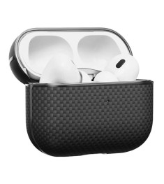 Чохол Pitaka Aramid Fiber Magnetic Case Plain для AirPods Pro 2-го покоління (чо..