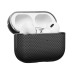 Накладка Pitaka Aramid Fiber Magnetic Case Plain Airpods Pro 2nd Gen (Black/Grey)