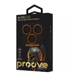 Защитное стекло на камеру Achilles Full camerа Apple iPhone 17 Pro Max (Orange)