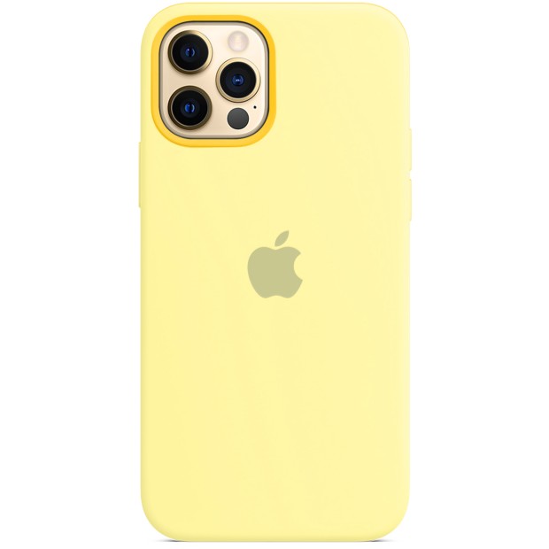Чохол Silicone Case Apple iPhone 12 Pro Max (Mellow Yellow) (Знижка) (Категорія 1) Чохол Silicone Case Apple iPhone 12 Pro Max (Mellow Yellow) (Знижка) (Категорія 1)
