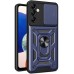 Броньований чохол Ring Serge Armor Case для Samsung Galaxy A05s (з функцією ShutCam) (Синій).