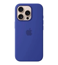 Чохол Silicone Case with MagSafe для Apple iPhone 16 Pro (Ультрамарин) (Оригінал..