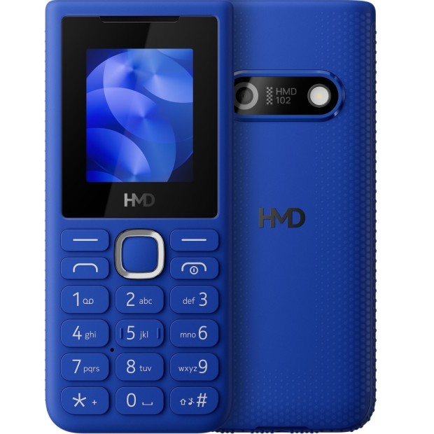Мобильный телефон HMD 102 DS Blue
