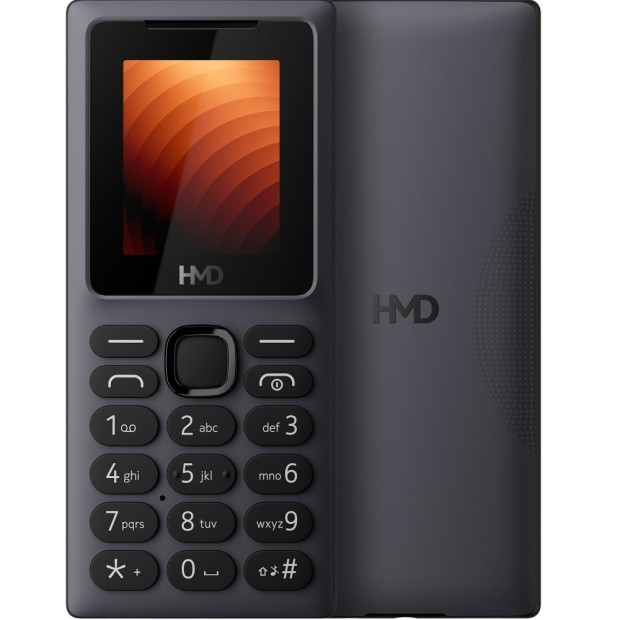 Мобільний телефон HMD 100 DS Grey Мобільний телефон HMD 100 DS Grey