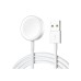 Кабель для Apple Watch 5W Magnetic (1m) (Type-C) (Белый)