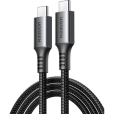 USB-кабель UGREEN US567 (2м) (Type-C на Type-C) (Чорно-сірий)