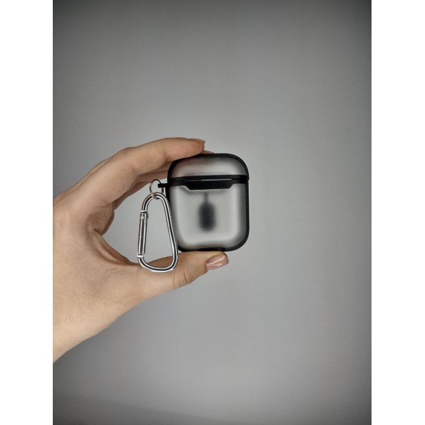 Case for Totu Gingle Apple AirPods 1  /  2 (Black)