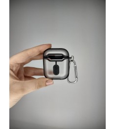 Футляр для наушников Totu Gingle Apple AirPods 1 / 2 (Чёрный)