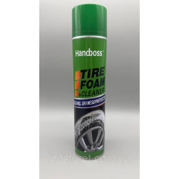 Очищувальна піна універсальна Tire Foam Cleaner для моніторів  /  клавіатур  /  килимків.