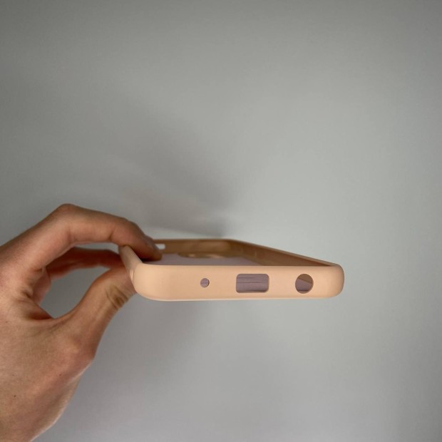 Силіконова Оригінальна 360 Чохол З Логотипом Xiaomi Redmi A2  /  A1 (ShutCam) (Персиковий)