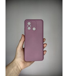 Силікон Чохол для Xiaomi Redmi 12C  /  11A (ShutCam) (Ліловий)