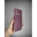 Силикон Original Xiaomi Redmi 12C / 11A (ShutCam) (Лиловый)