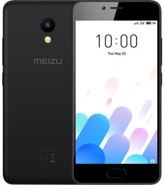 Мобільний телефон Meizu M5c 16Gb (Чорний) (Клас B-) 100% Вживаний Мобільний телефон Meizu M5c 16Gb (Чорний) (Клас B-) 100% Вживаний