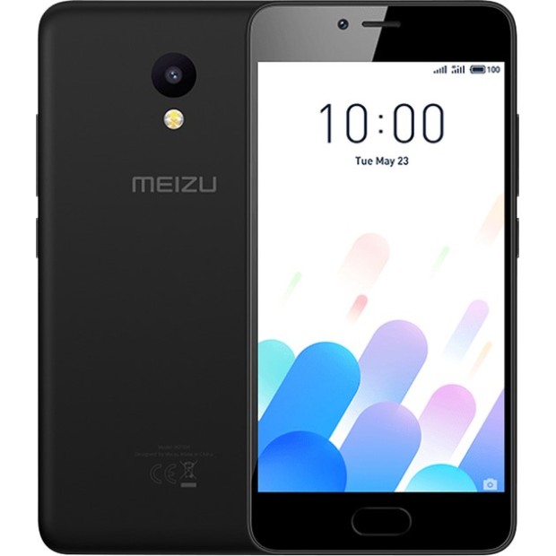 Мобільний телефон Meizu M5c 16Gb (Чорний) (Клас B-) 100% Вживаний Мобільний телефон Meizu M5c 16Gb (Чорний) (Клас B-) 100% Вживаний