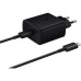 СЗУ-адаптер Samsung 65W Power Adapter Trio (2Type-C/1USB)+кабель Type-C - Type-C (Чёрный)(Original)K