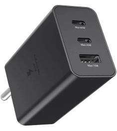 СЗП-адаптер Samsung 65W Power Adapter Trio (2Type-C / 1USB)+кабель Type-C - Type..