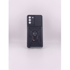 Бронь-чехол Ring Serge Armor Case Samsung Galaxy S21 Plus (ShutCam) (Чёрный)