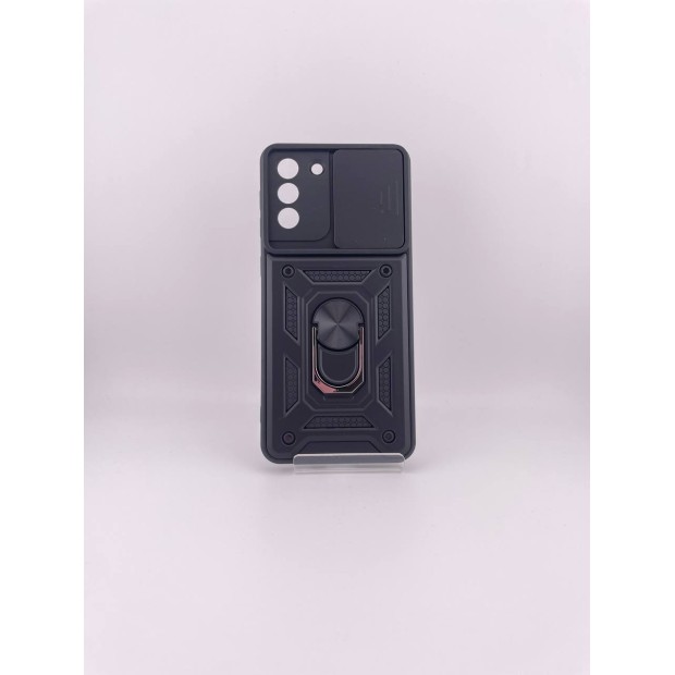 Бронь-чехол Ring Serge Armor Case Samsung Galaxy S21 Plus (ShutCam) (Чёрный)