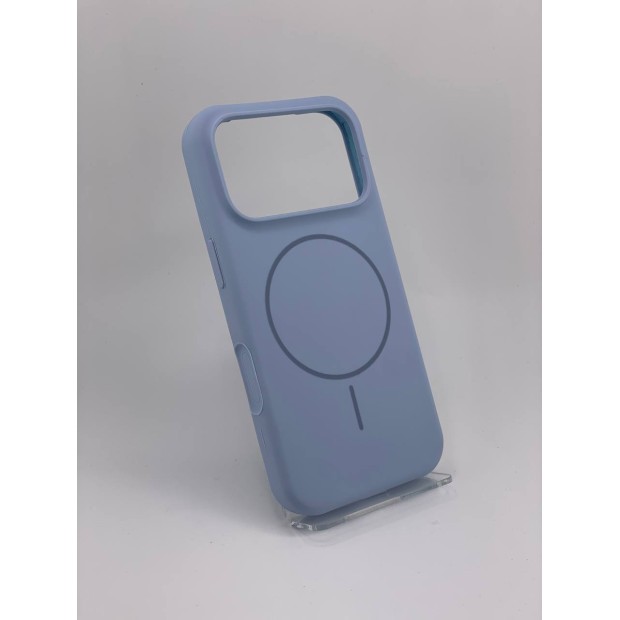 Чохол Original Round Case with MagSafe Apple iPhone 17 Pro (15) Lilac