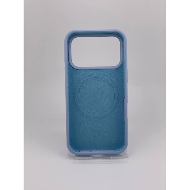 Чохол Original Round Case with MagSafe Apple iPhone 17 Pro (15) Lilac