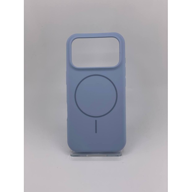 Чохол Original Round Case with MagSafe Apple iPhone 17 Pro (15) Lilac