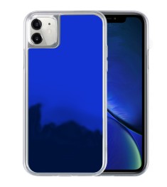Чохол Aquarium Color Sand Apple iPhone 11 (Темно-синій)