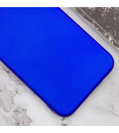 Силіконовий чохол Original Xiaomi Redmi 14C (ShutCam) (Ультрамарин)