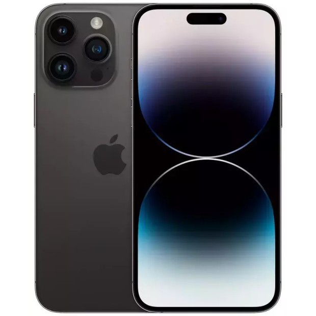 Мобильный телефон Apple iPhone 15 Pro Max 256Gb (Black Titanium) (Grade A+) 93% Б/У O