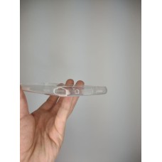 Силикон WS Xiaomi Redmi 11A / 12C (ShutCam) (Прозрачный)