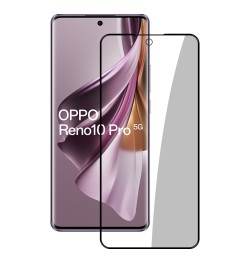 Захисне скло 5D Curved для Oppo Reno 10 Pro 5G Чорне