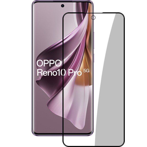 Защитное стекло 5D Curved Oppo Reno 10 Pro 5G Black