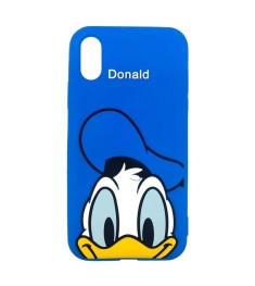 Силикон Disney Dumbo Apple iPhone 7 Plus / 8 Plus (Мятный)