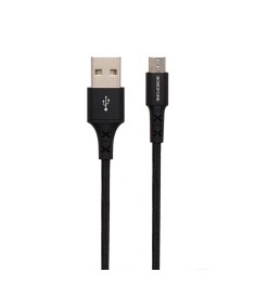 USB-кабель Borofone BX20 (MicroUSB) (Чорний)