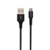 USB-кабель Borofone BX20 (MicroUSB) (Чёрный)