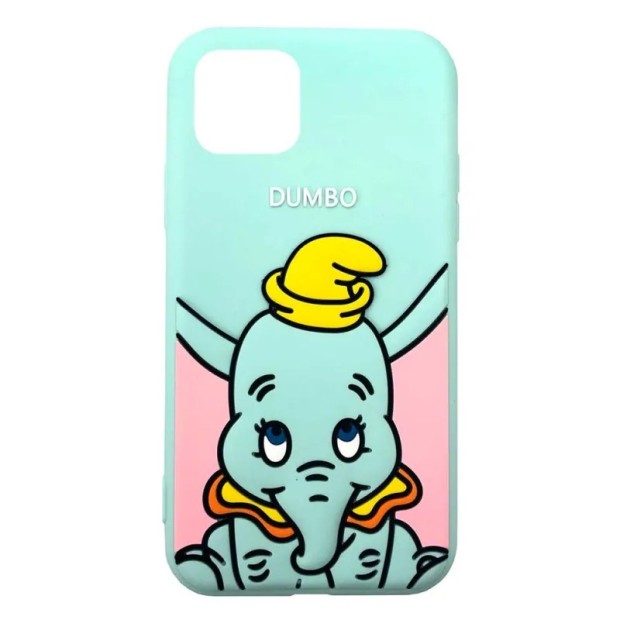 Силікон Disney Dumbo Apple iPhone 11 Pro Max (М’ятний)