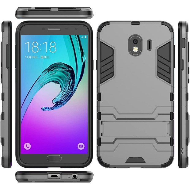 Чехол Honor Defence Samsung Galaxy J4 (2018) J400 (Space Gray)