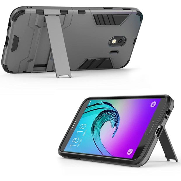 Чехол Honor Defence Samsung Galaxy J4 (2018) J400 (Space Gray)