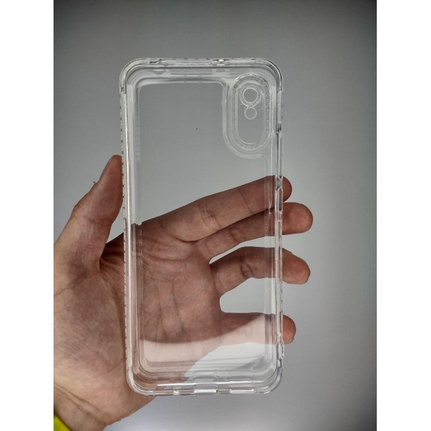 Чохол силіконовий Diamond для Xiaomi Redmi 9A (Прозорий)