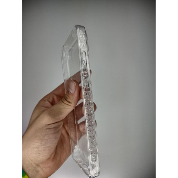 Чохол силіконовий Diamond для Xiaomi Redmi 9A (Прозорий)