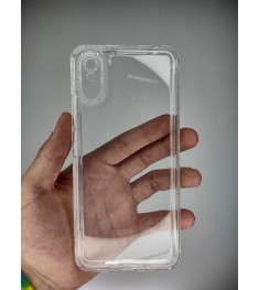 Чохол силіконовий Diamond для Xiaomi Redmi 9A (Прозорий)