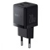 Baseus Palm 20W PD Power Adapter (1 Type-C / 1 USB) + Type-C to Type-C Cable (Black) P10111608113-01