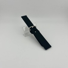 Ремінець для смарт-годинника універсальний 20мм Original Design (Чорний)