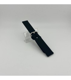 Ремінець для смарт-годинника універсальний 20мм Original Design (Чорний)