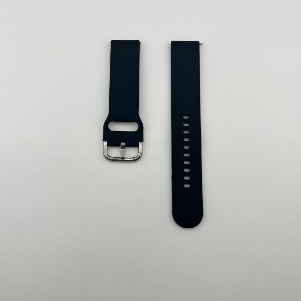Ремінець для смарт-годинника універсальний 20мм Original Design (Чорний) Ремінець для смарт-годинника універсальний 20мм Original Design (Чорний)