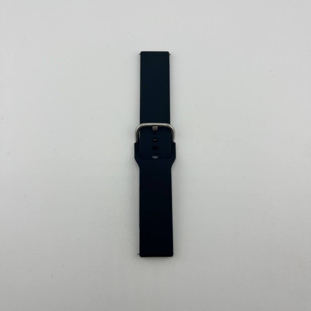 Ремешок для смарт-часов универсальный 20мм Original Design (Чёрный)
