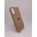 Силикон Original Round Case Apple iPhone 16 (65) Beige