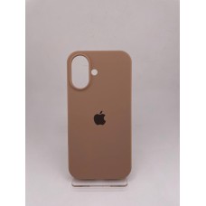 Силікон Original Round Case Apple iPhone 16 (65) Beige Силікон Original Round Case Apple iPhone 16 (65) Beige